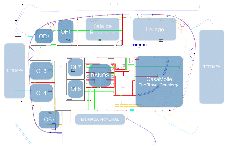 lay out